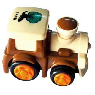 Friction-powered PremiumToy Train