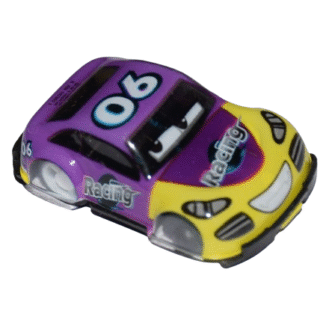 Die Cast Unbreakable Plastic Racing-ZoomCars Toy for Kids-Children (Pack of 6)