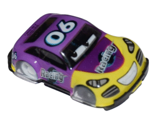 Die Cast Unbreakable Plastic Racing-ZoomCars Toy for Kids-Children (Pack of 6)