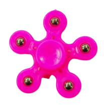 5-Arms-Balls-Fidget-wind-Spinners-Multicolor (Pack of 3)
