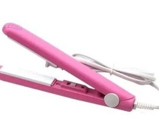 Mini Hair Straightener for Travel | Compact & Portable Flats Iron (Multicolor)