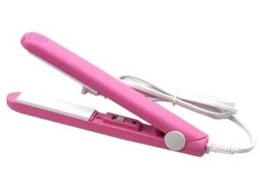 Mini Hair Straightener for Travel | Compact & Portable Flats Iron (Multicolor)