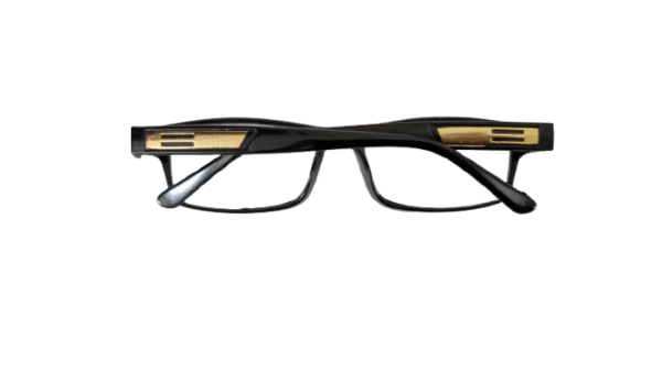 Full Rim Frame Reading Glass Black Power +1.00 to +3.00 - Image 4