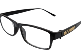 Full Rim Frame Reading Glass Black Power +1.00 to +3.00