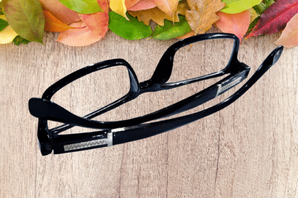 Full Rim Reading Glasses Chasma Aenak Plated Temple for Near Vision Old age Power Glasses - Image 2