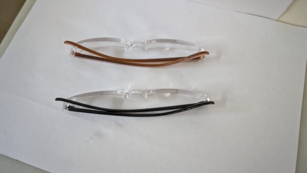 Half Rim +2.50 Reading Glasses Chasma Aenak for Near vision Presbyopia Old age vision correction(Pack of 2) - Image 3