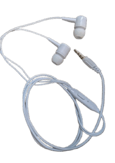 Earbuds with Microphone - New - Innovative: in-Ear with Memory Foam - Long-Lasting Wired Ear Buds - Earphones with Mic and 3.5mm Jack