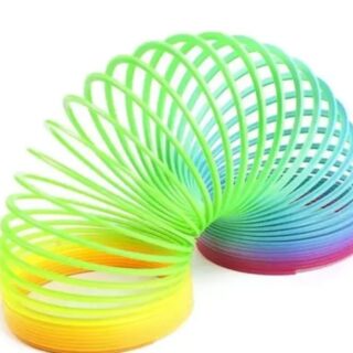 Magic Spring Bouncy Stretchy Slinkey Magic Spring Gag Toy Magic Rainbow Spring Toy Gag Toy