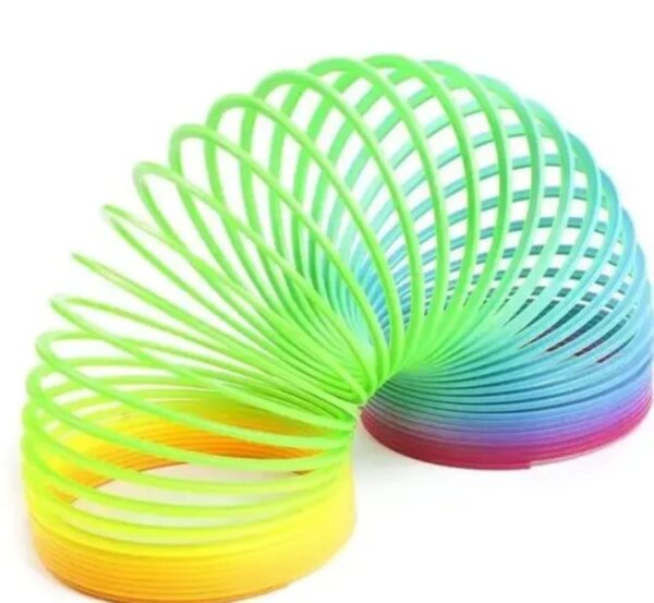Magic Spring Bouncy Stretchy Slinkey Magic Spring Gag Toy Magic Rainbow Spring Toy Gag Toy