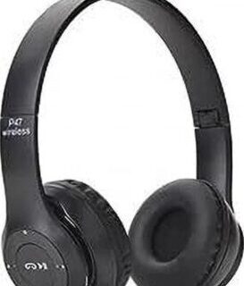 P47 Wireless Bluetooth portable Sports Headphone with Microphone
