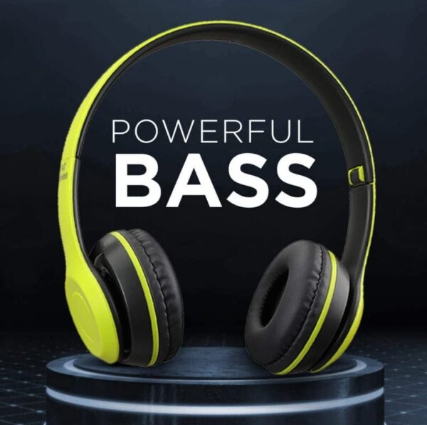 P47 Wireless Bluetooth portable Sports Headphone with Microphone - Image 5