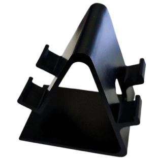 Portable DoubleSided Stand Desktop Universal Hard Plastic Mobile Holder (Pack of 1)