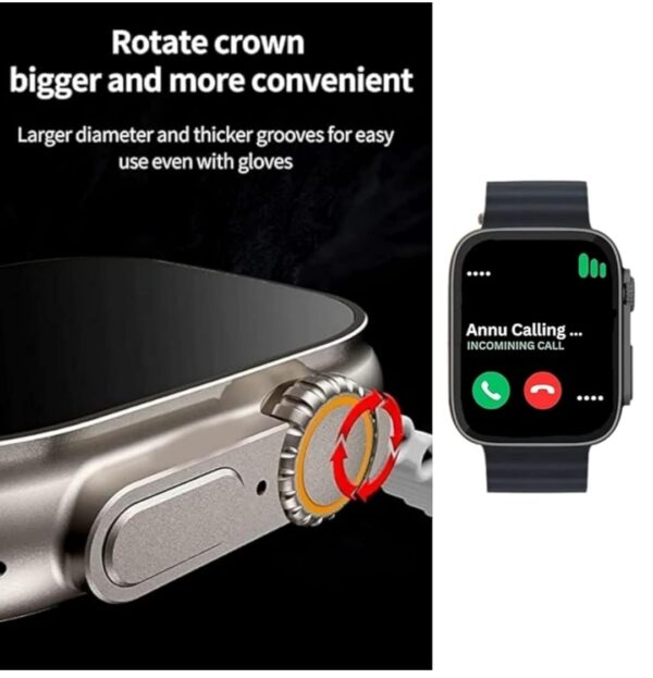 T800 Ultra Smart Watch - Your Ultimate Health & Fitness Companion - Image 4