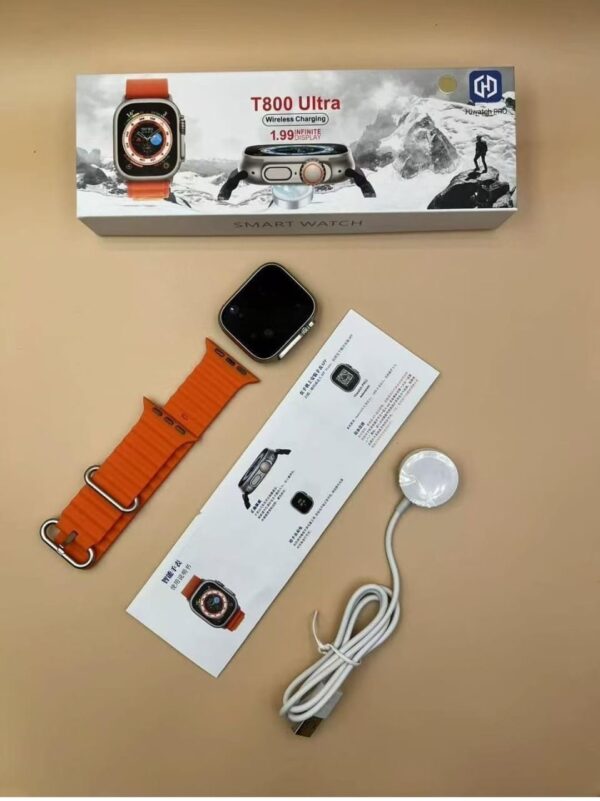 T800 Ultra Smart Watch - Your Ultimate Health & Fitness Companion - Image 2