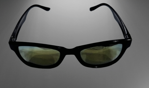 Wayfarer Sunglasses For Baby Boys & Girls Brown - Image 2