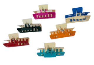 Hair Clutcher Claw Big Size (Pack of 6)