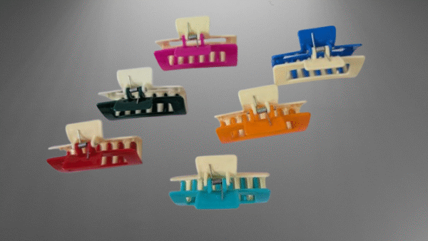 Hair Clutcher Claw Big Size (Pack of 6) - Image 3