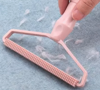 Fabric Shaver, Clothes Fuzz Remover, Manual Lint Remover Travel Brush Lint Roller