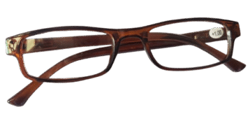 Full Rim Premium Trendy Reading Glasses Chasma Power +1.00 - Image 3