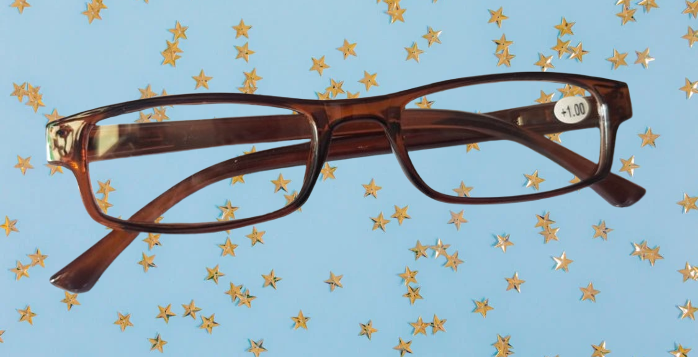 Full Rim Premium Trendy Reading Glasses Chasma Power +1.00 - Image 2