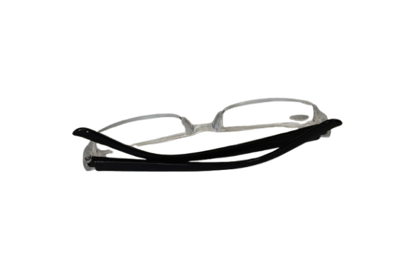 Half Rim Transparent Reading Glasses for Near Vision Presbyopea correction - Image 3
