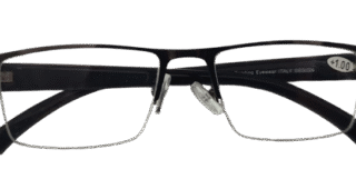 Half Rim Premium Reading Glasses Spectacles Chasma for Near Vision
