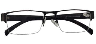 Half Rim Premium Reading Glasses Spectacles Chasma for Near Vision