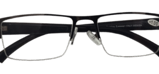 Half Rim Premium Reading Glasses Spectacles Chasma for Near Vision