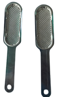 Professional Heel Scrubber Callous Remover for Smooth Feet (Pack of 2)