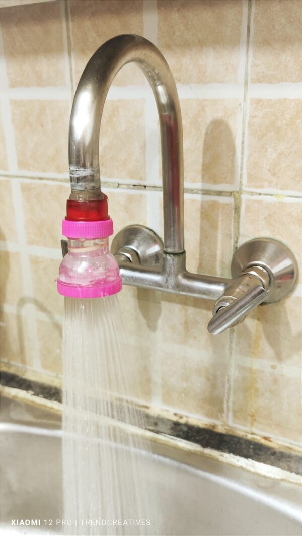 Kitchen Tap Extension Faucet Nozzle Adapter (Pack of 4) Tap Mount Water - Image 3