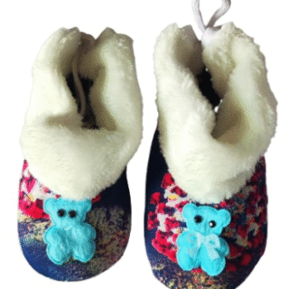 Cozy & Stylish Bootie Socks for Baby Boys & Girls