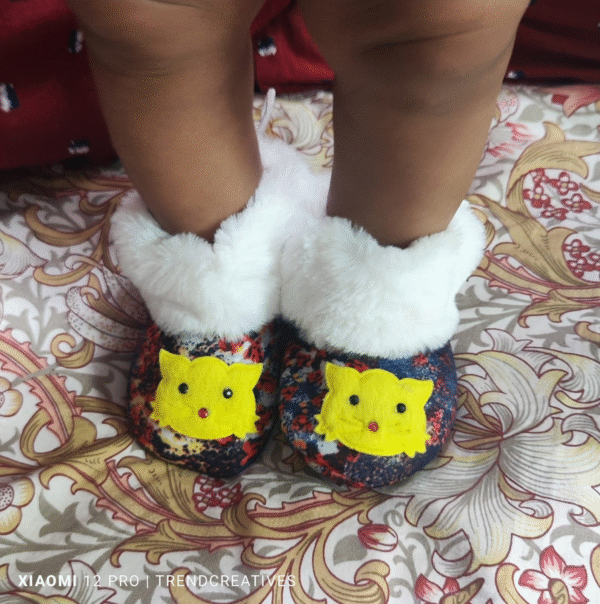 Cozy & Stylish Bootie Socks for Baby Boys & Girls - Image 2