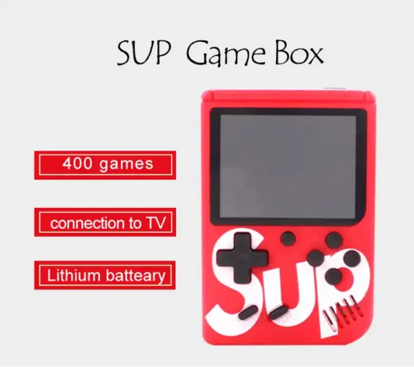 Sup Game Box 400 Retro Games 400, Mario, Contra, Bomberman - Image 2