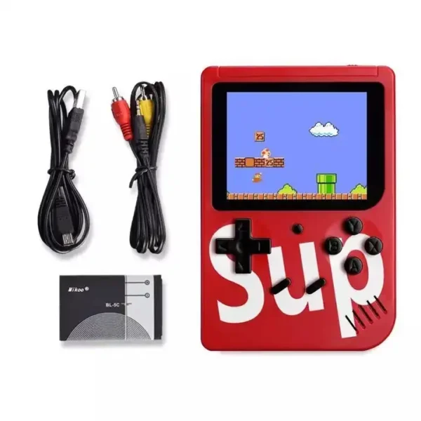 Sup Game Box 400 Retro Games 400, Mario, Contra, Bomberman - Image 5