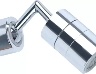 Universal Splash Preventer Faucet Multi-Function Sprayer-Head