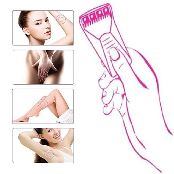 Super Razor: Safe, Smooth, and Comfortable Shaving for Women (Pack of 6) - Image 3