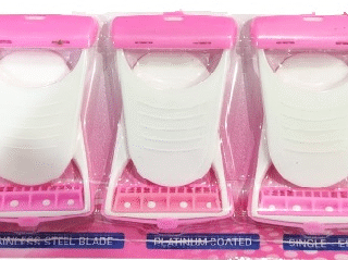Super Razor: Safe, Smooth, and Comfortable Shaving for Women (Pack of 6)
