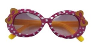 Stylish Adorable Baby Girl Sunglasses with Heart Frame