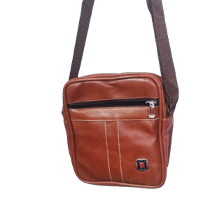 Chest Sling Bag Multiple Pockets Zip Closure with Adjustable Strap for Boys & Men (Multicolor)