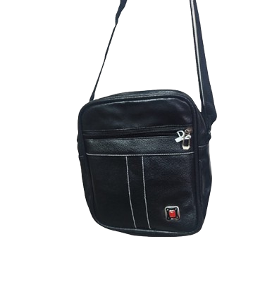 Chest Sling Bag Multiple Pockets Zip Closure with Adjustable Strap for Boys & Men (Multicolor) - Image 4