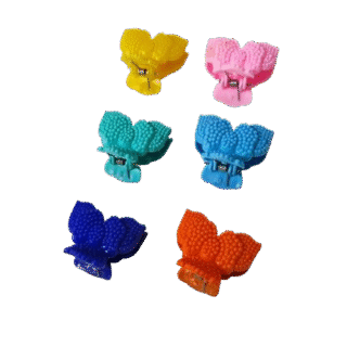 Hair Clutcher Claw Clips Sturdy for Women & Girls (Pack of 6) Hair Claw  (Multicolor)