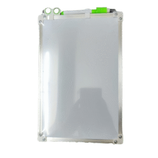 Portable Magnetic Magnetic Dry Erase Whiteboard with Marker and Magnets for Home or Office