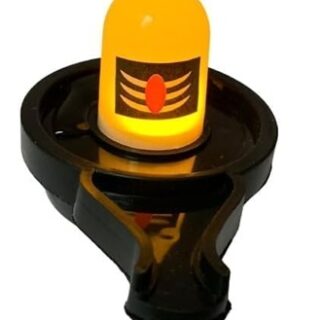 SHIVLING Water LED Diya | Flameless & Water-Activated Spiritual Home Decor