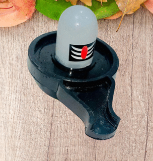 SHIVLING Water LED Diya | Flameless & Water-Activated Spiritual Home Decor