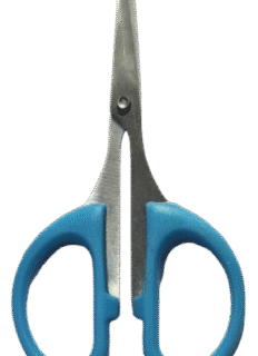 4-Inch Multipurpose Mustache and Grooming Scissors (Pack of 2)