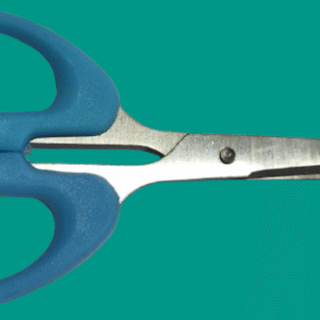 4-Inch Multipurpose Mustache and Grooming Scissors (Pack of 2)