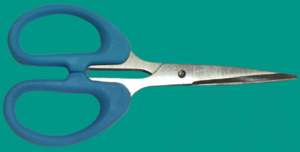 4-Inch Multipurpose Mustache and Grooming Scissors (Pack of 2) - Image 2