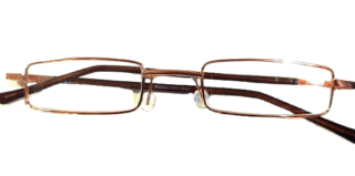 Pen Style Reading Glasses for Men & Women +1.00 to +3.00 Slim Pocket Readers with Aluminum Case & Cleaning Cloth Compact Lightweight Unisex Eyeglasses (Gold, Brown, Grey)